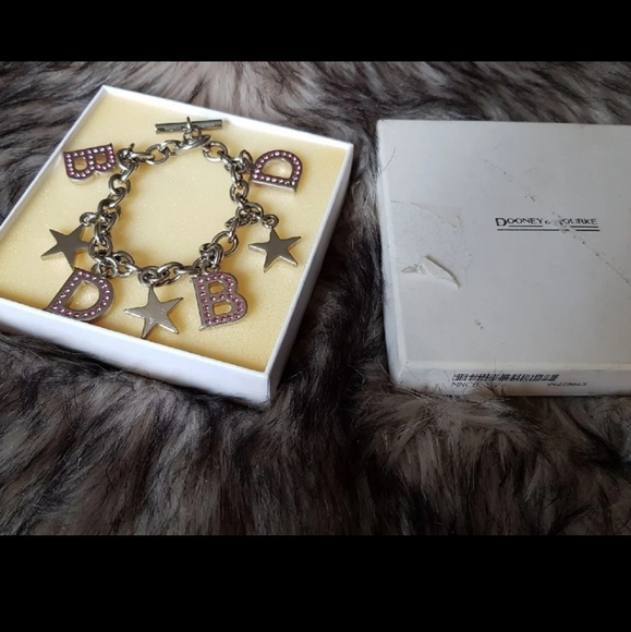 SOLD SOLD SOLD Dooney & Bourke charm bracelet - Picture 3 of 3